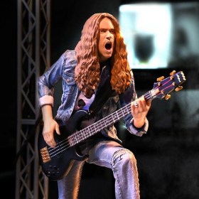 Cliff Burton Metallica Rock Iconz statue by Knucklebonz